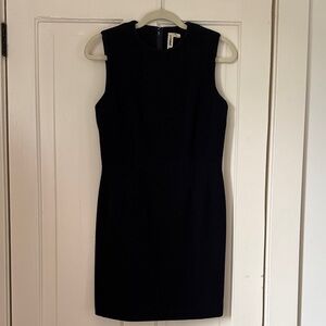 Comme des Garçons wool sleeveless dress